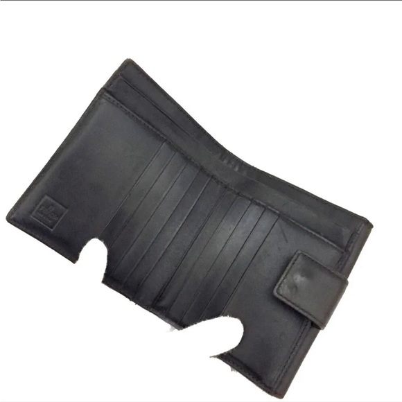 1F5080 FENDI Zucca Canvas Leather Bifold Wallet - Picture 3 of 11